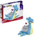Mega Bloks Pokemon - Pokemon Build With Motion Lapras Building Toy Set - Collectibles