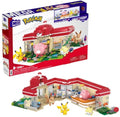 Mega Bloks Pokemon - Pokemon Forest Pokemon Center Building Toy Set - Collectibles