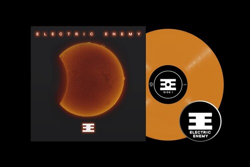 Electric Enemy - Electric Enemy - Orange / Glow In The Dark Patch - Vinyl Record