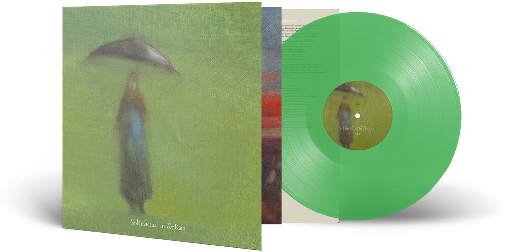 In The Rain - Light Green Transparent [Colored Vinyl] (Grn) Vinyl Record