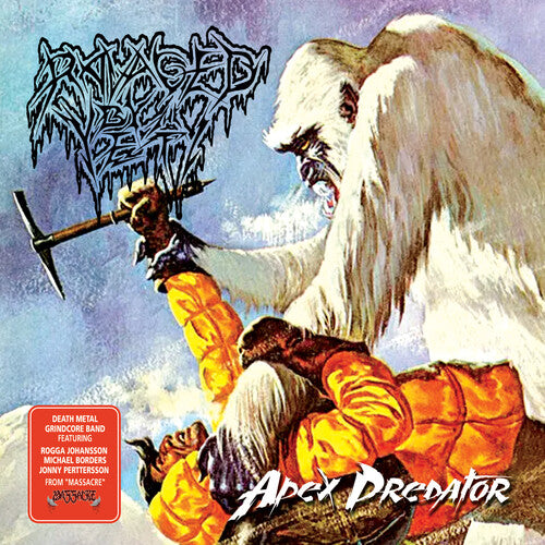 Ravaged By The Yeti - Apex Predator - Music CD