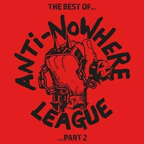 Anti-nowhere League - Best Of Part 2 - Vinyl Record