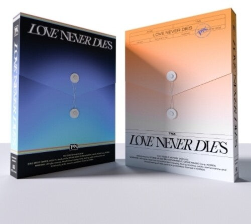 Tnx - Love Never Dies (random Cover) - Music CD