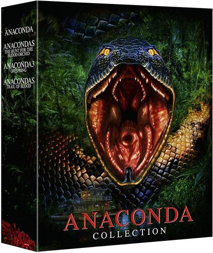Anaconda: Collection - Anaconda: Collection - Blu-ray