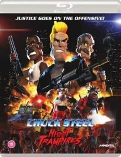 Chuck Steel: Night Of The Trampires - Chuck Steel: Night Of The Trampires - Blu-ray