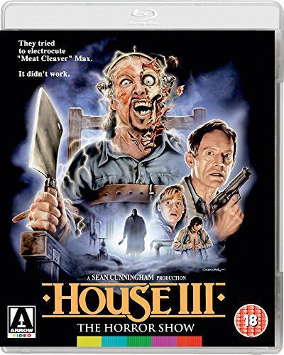 House Iii: The Horror Show - House Iii: The Horror Show - Blu-ray