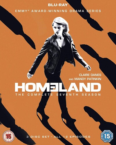 Homeland: Season 7 - Homeland: Season 7 - Blu-ray