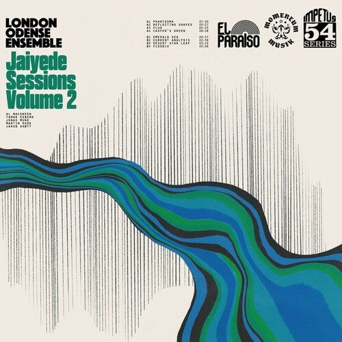 London Odense Ensemble - Jaiyede Sessions 2 - Music CD