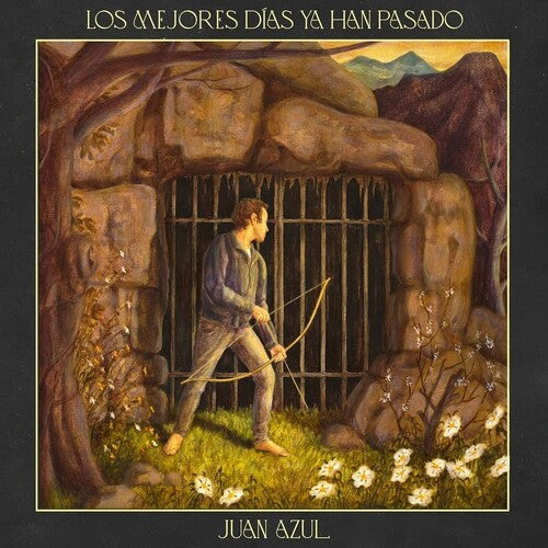 Juan Azul - Los Mejores Dias Ya Han Pasado - Vinyl Record