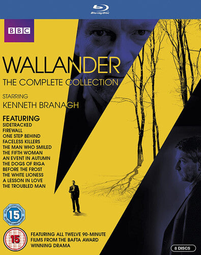 Wallander: The Complete Collection - Wallander: The Complete Collection - Blu-ray