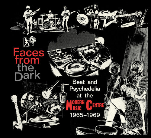 Faces From The Dark: Beat & Psychedelia From / Var - Faces From The Dark: Beat & Psychedelia From / Var - Music CD