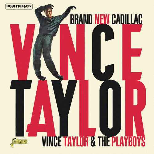 Taylor,vince & The Playboys - Brand New Cadillac - Music CD
