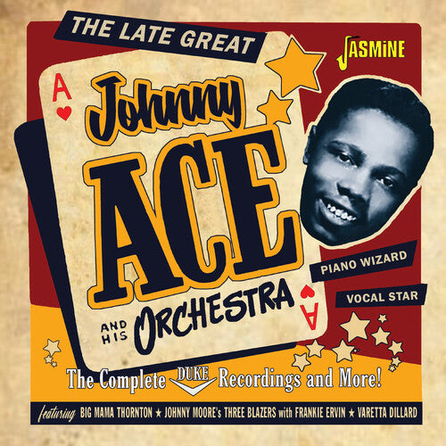 Ace,johnny - Complete Duke Recordings & More 1952-1958 - Music CD