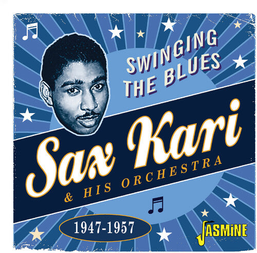 Kari,sax & His Orchestra - Swinging The Blues 1947-1957 - Music CD
