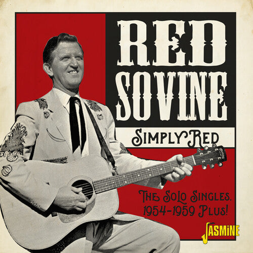 Sovine,red - Simply Red - The Solo Singles: 1954-1959 Plus - Music CD