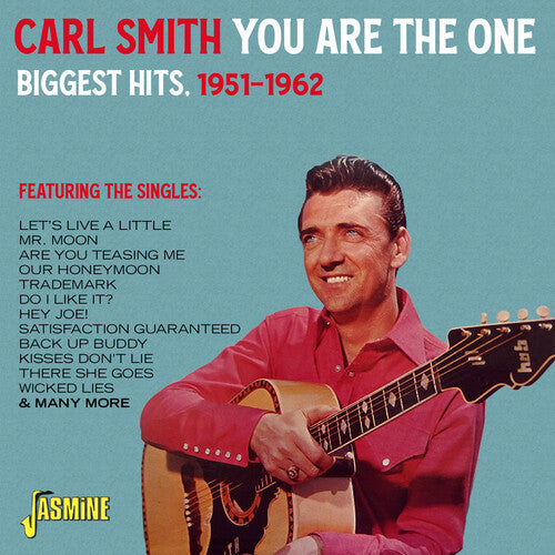 Smith,carl - You Are The One: Biggest Hits 1951-1962 - Music CD