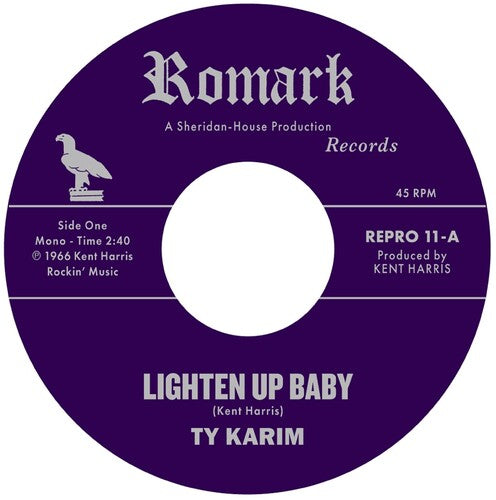 Karim,ty - Lighten Up Baby / All At Once - Vinyl Record