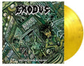 Exodus - Another Lesson In Violence- Limited 180-Gram Yellow & Black Marble Colored Vinyl