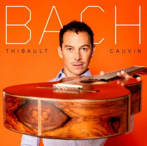Cauvin,thibault - Bach - Vinyl Record