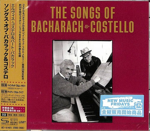 Costello,elvis / Bacharach,burt - Songs Of Bacharach & Costello - Music CD