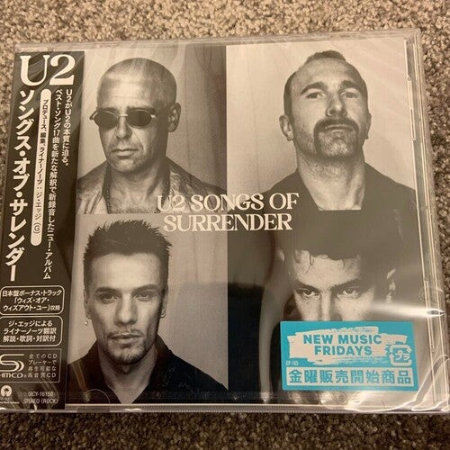 U2 - Songs Of Surrender - Music CD