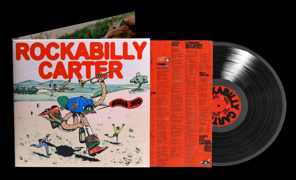 Rockabilly Carter (Ita) [LP] Vinyl Record