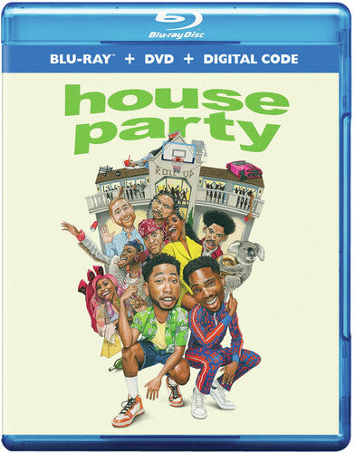 House Party (2022) - House Party (2022) - Blu-ray