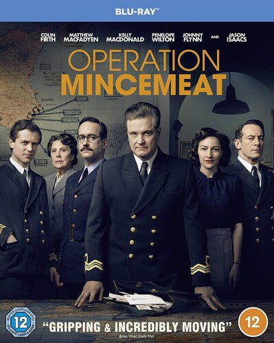 Operation Mincemeat - Operation Mincemeat - Blu-ray