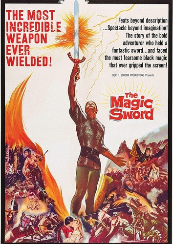 Magic Sword - Magic Sword - DVD