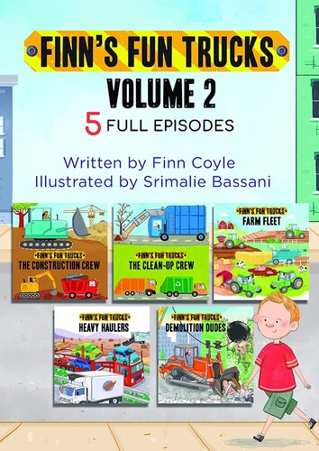 Finn's Fun Trucks Volume 2 - Finn's Fun Trucks Volume 2 - DVD