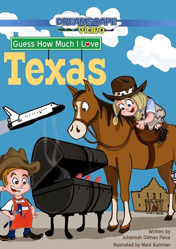 Guess How Much I Love Texas - Guess How Much I Love Texas - DVD