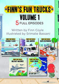 Finn's Fun Trucks Volume 1 - Finn's Fun Trucks Volume 1 - DVD