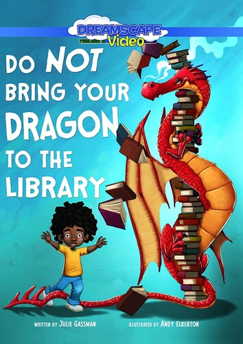 Do Not Bring Your Dragon To The Library - Do Not Bring Your Dragon To The Library - DVD