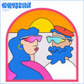 Brijean - Angelo - Pink & Blue - Vinyl Record