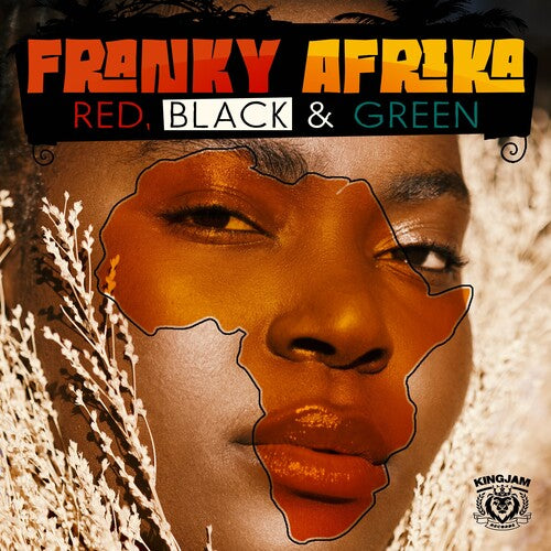 Afrika,franky - Red, Black & Green - Music CD