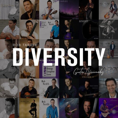 Tardik,rob - Diversity Vol. 4 (guitar Aficionados) - Music CD