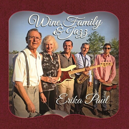 Paul,erika - Wine Family & Jazz - Music CD