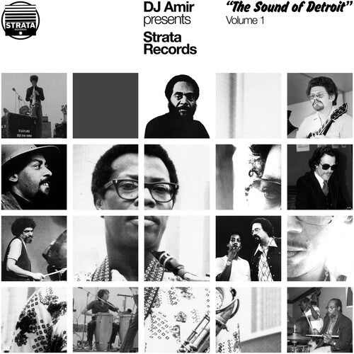 Dj Amir Presents Strata Records-the Sound Of / Var - Dj Amir Presents Strata Records-the Sound Of / Var - Vinyl Record