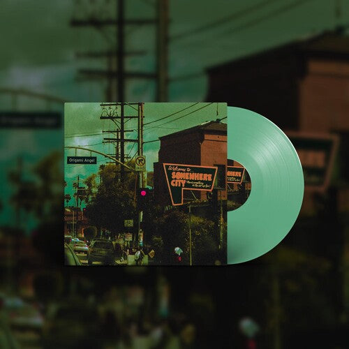 Origami Angel - Somewhere City - Vinyl Record