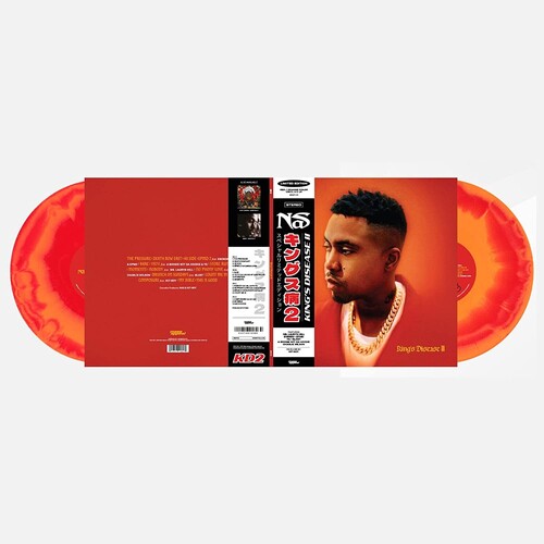 Nas & Damian Marley - King's Disease Ii [Red/Orange 2LP]