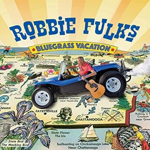 Fulks,robbie - Bluegrass Vacation - Music CD