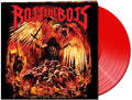 Legacy Of Blood, Fire & Steel - Red [Colored Vinyl] [Limited Edition] Vinyl Record