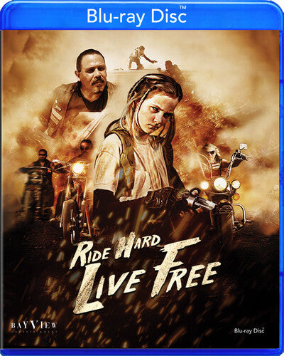 Ride Hard Live Free - Ride Hard Live Free - Blu-ray