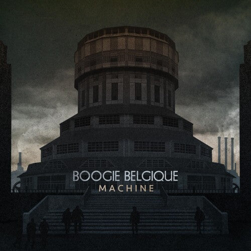 Boogie Belgique - Machine - Vinyl Record