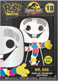 Funko Pop! Pins Movies: - Jurassic Park - Mr. Dna - Collectibles