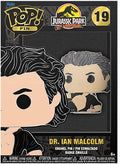 Funko Pop! Pins Movies: - Jurassic Park - Dr. Ian Malcolm - Collectibles