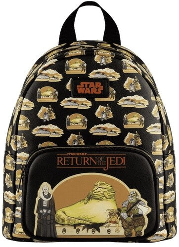 Funko Mini Backpack: - Star Wars 40th Annv Return Of The Jedi Aop - Collectibles