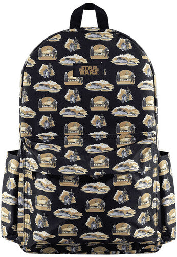 Funko Bts Backpack: - Star Wars 40th Annv Return Of The Jedi Aop - Collectibles