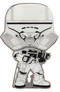Funko Pop! Pins: - Star Wars - First Order Jet Trooper White (styles - Collectibles