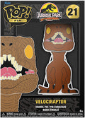 Funko Pop! Pins Movies: - Jurassic Park - Velociraptor (styles May Vary) - Collectibles